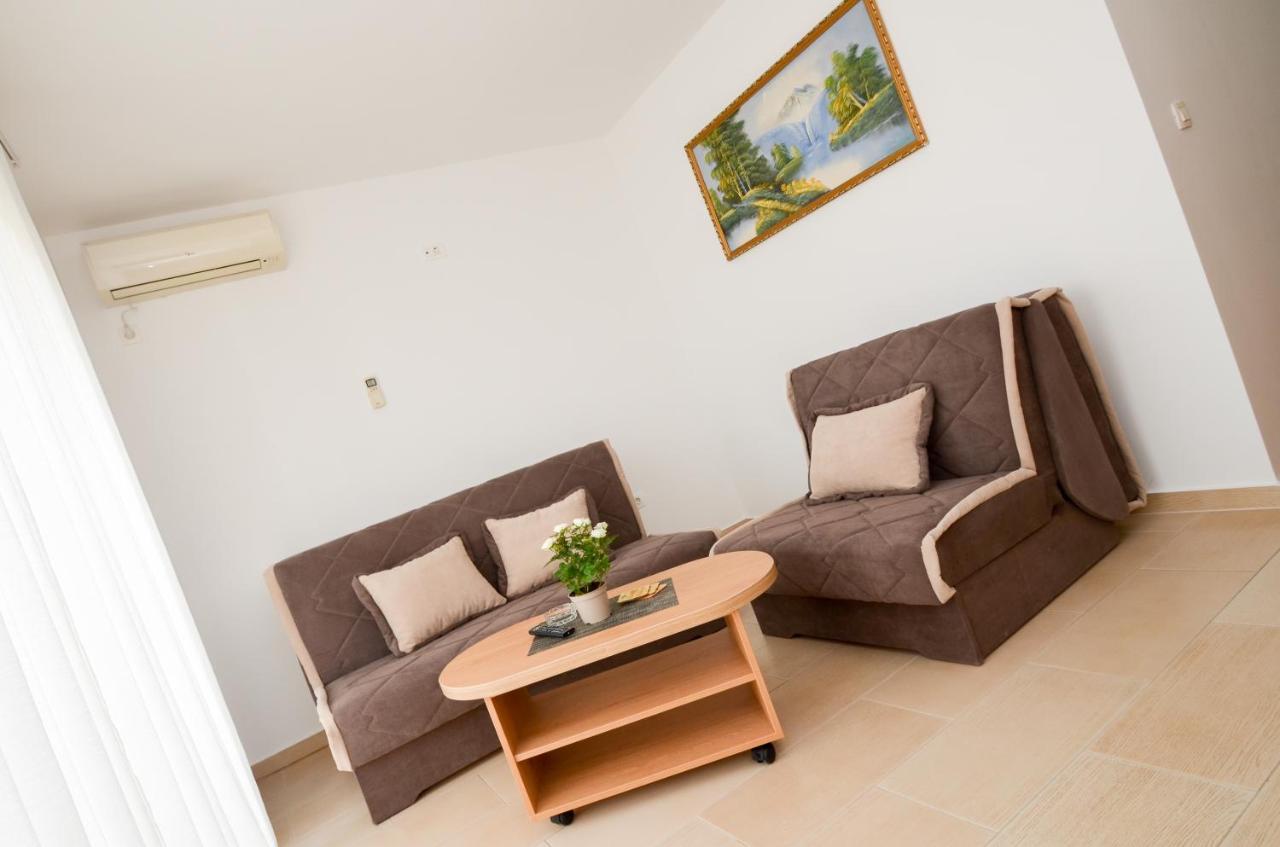 Apartments Ivanovic Будва Екстер'єр фото