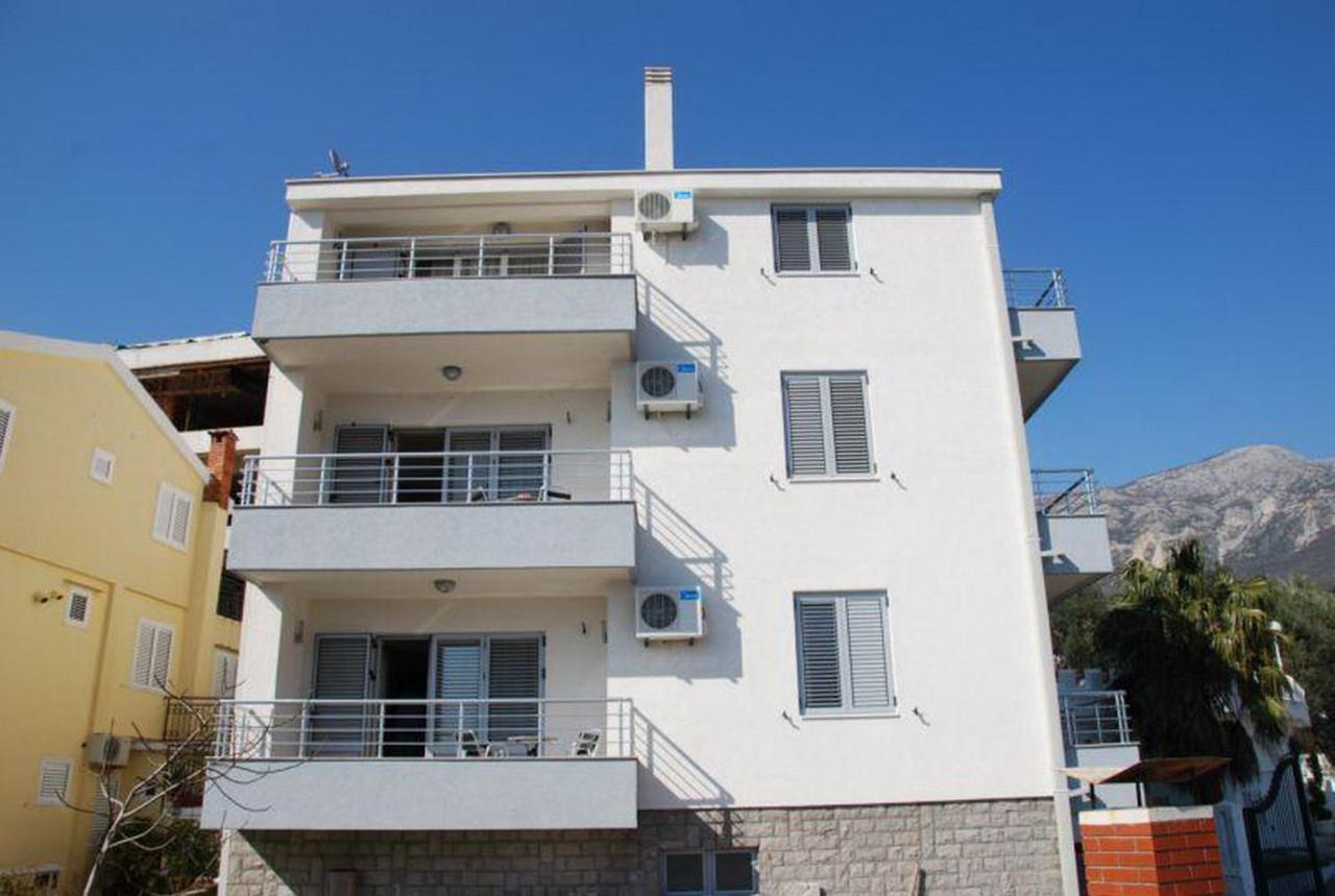 Apartments Ivanovic Будва Екстер'єр фото